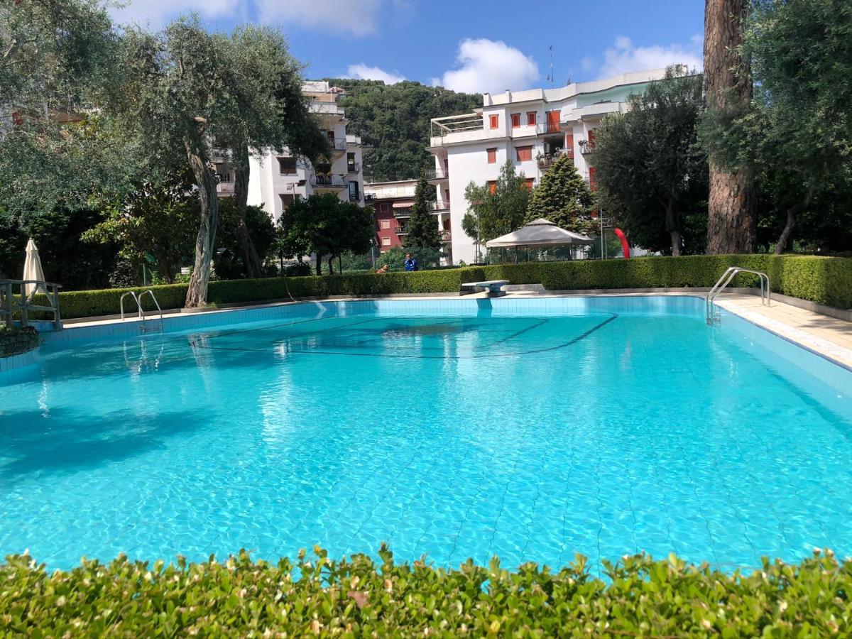 Casa Mami - Luxury Apartment And Pool - Península Sorrentina Exterior foto