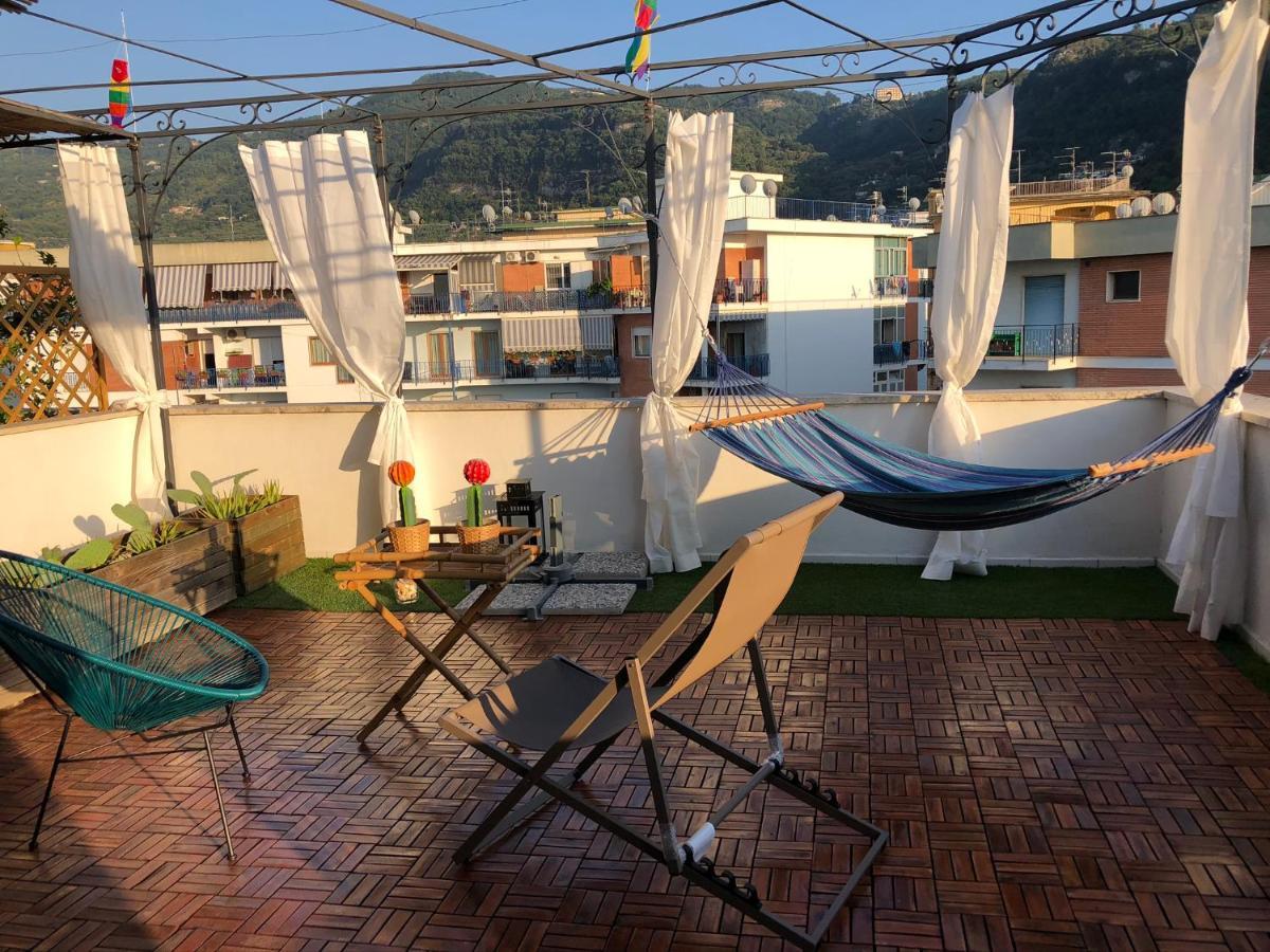 Casa Mami - Luxury Apartment And Pool - Península Sorrentina Exterior foto