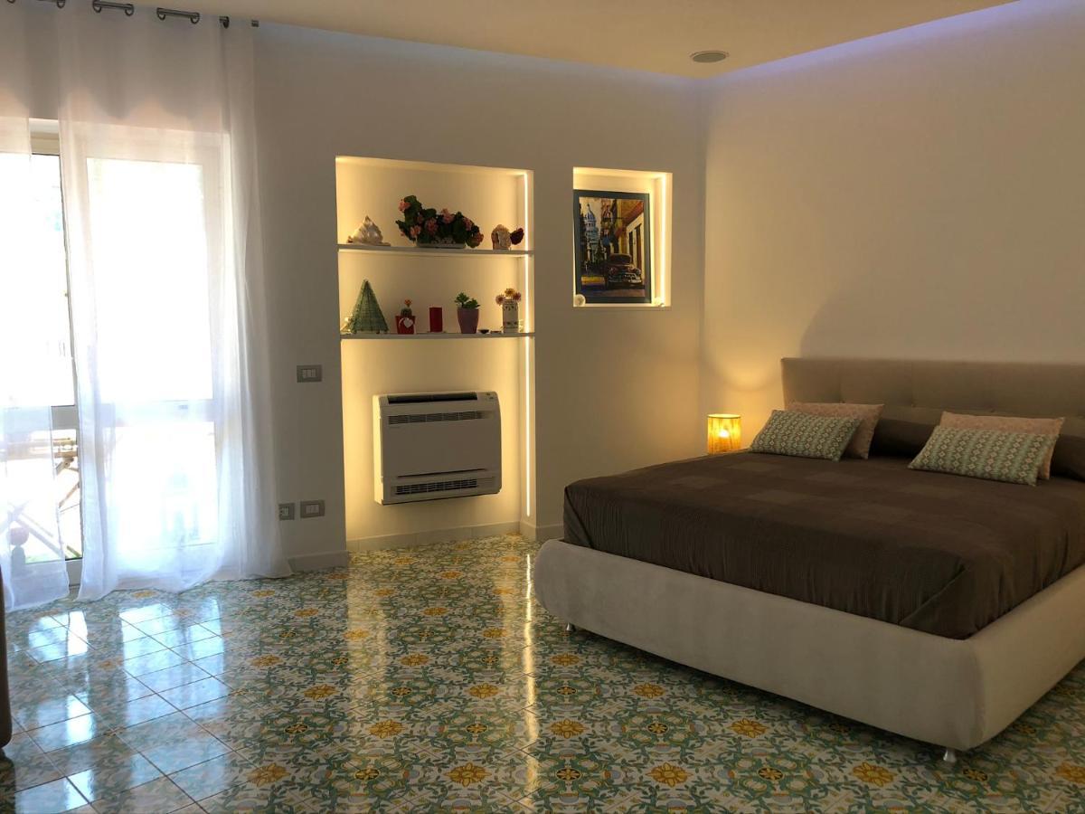 Casa Mami - Luxury Apartment And Pool - Península Sorrentina Exterior foto